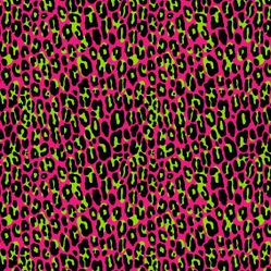 Sourpuss Pink Leopard Curtain