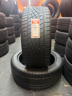 245/45R19 Continental Extreme Contact Full Pair of 2 Tires