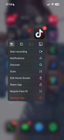 iPhone 15 Pro Max With TikTok