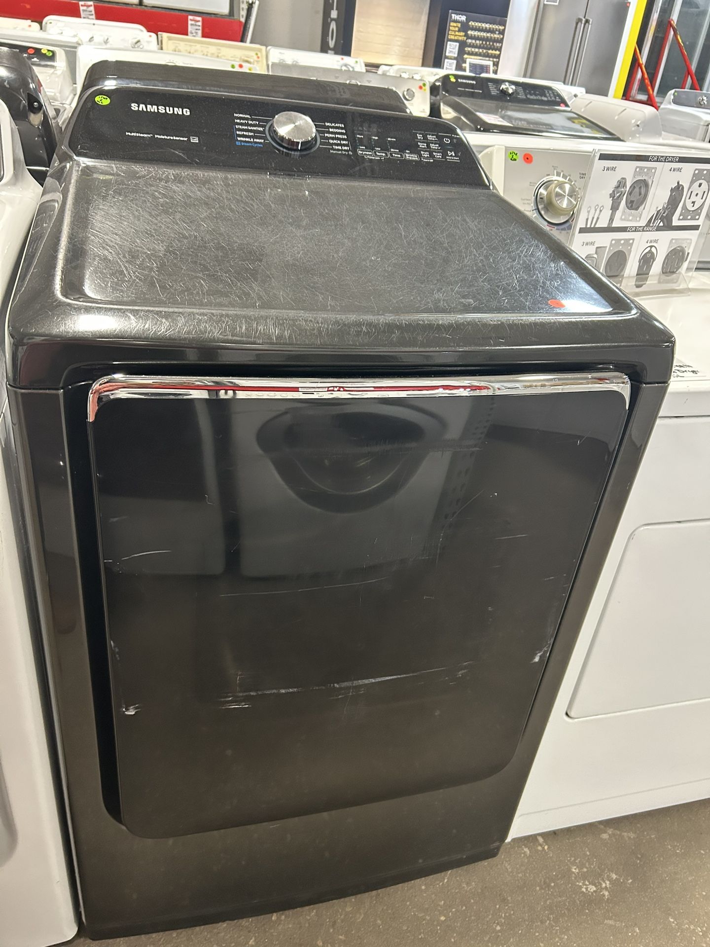 Electric Dryer Preowned