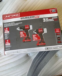 Craftsman Brushless Drill & Impact Kit