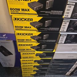 Kicker Mono Subwoofer Amplifier