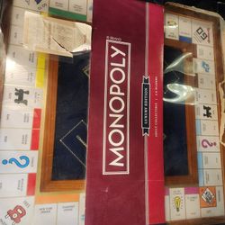 Monopoly GAME BOARD.    300$