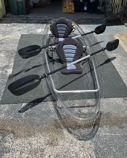 Clear kayak for sale