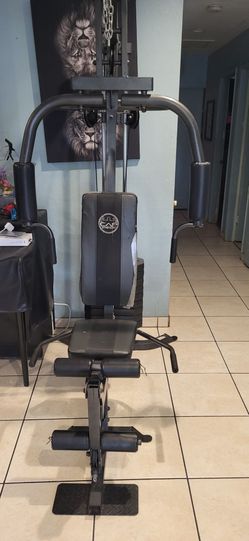 Workout machine