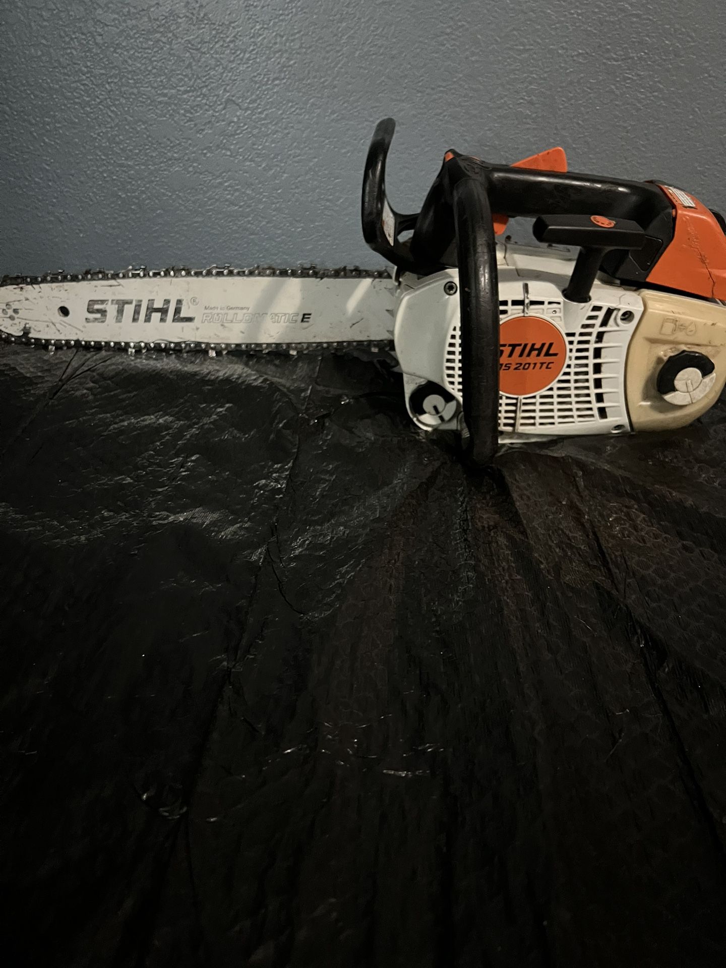 Stihl Ms 201 Chainsw/ Moto Sierra Stihl 201
