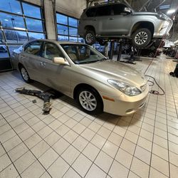 Oil Change/ Brakes/ Tire/ Suspension Work 