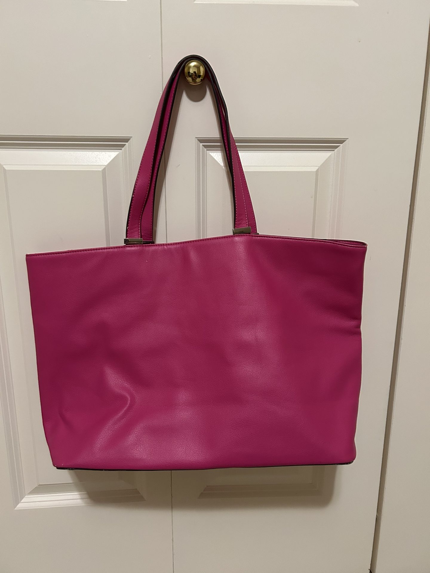 Woman’s Tote Bag Eco Leather Used Normal Wear