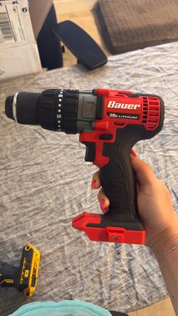 Bauer Hammer Drill