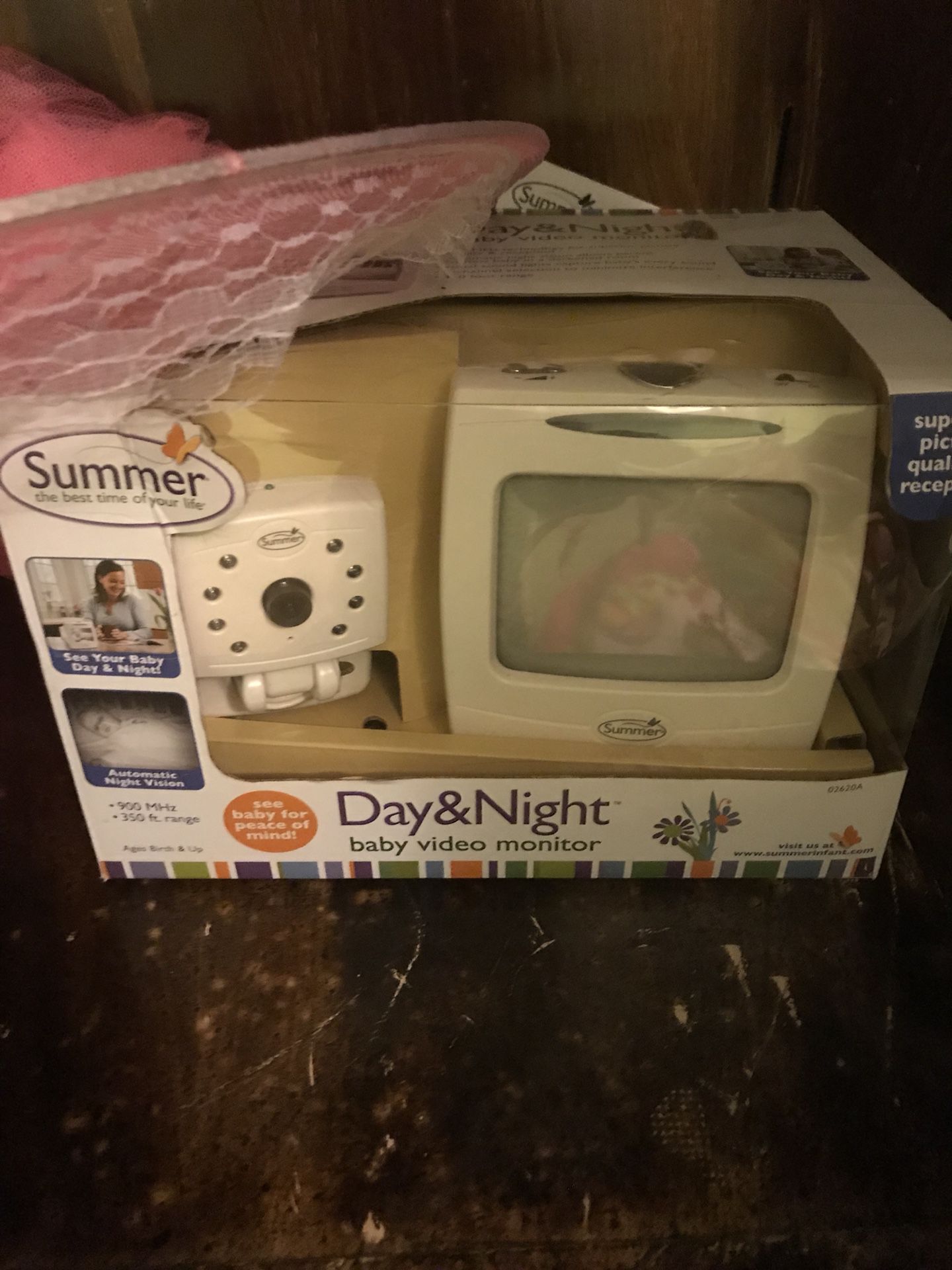 Baby monitor and camera
