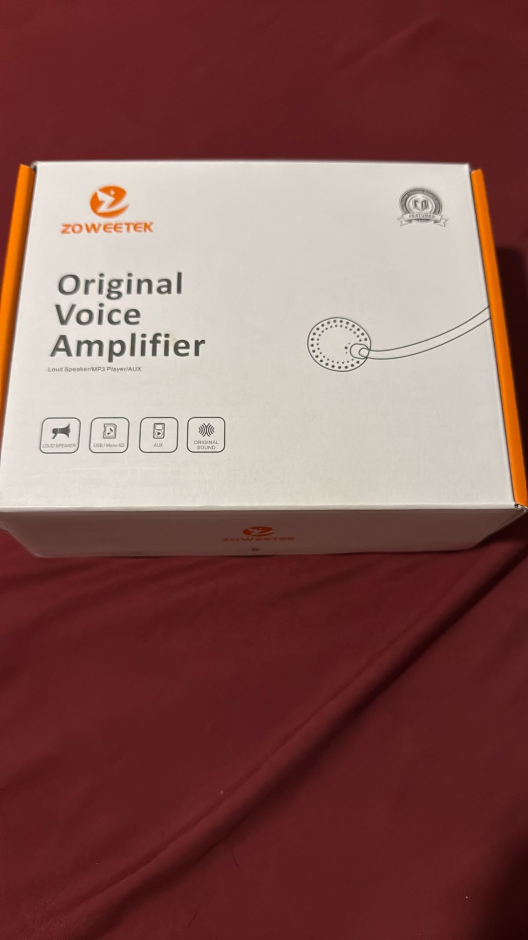 Voice Amplifier Microphone