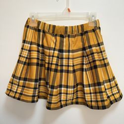 Jolie & Joy mini skirt yellow size M