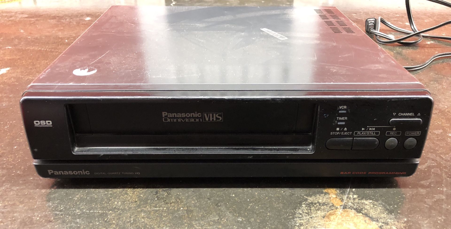 Panasonic PV-2912 OmniVision VHS Video Cassette Recorder