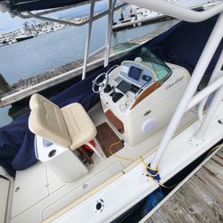 Boat 23 Ft Christ Craft Must Sell