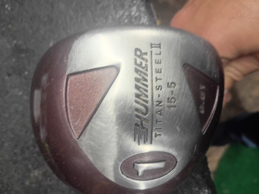 Great Starter Set .Hummer Titan-Steele ll. Woods 1,3,5