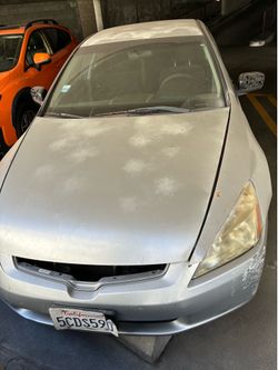 Honda accord 2004