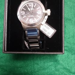 Men's Stainless Steel Dive Watch New Unused In The Box