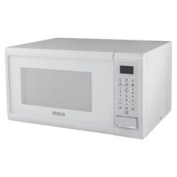 RCA RMW1129-WHITE 1,000-Watt 1.1-Cubic-Foot Countertop Microwave