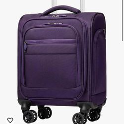 Underseat Carry On Rolling Luggage Travel 