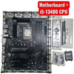 MSI PRO B760-VC WIFI DDR5 Motherboard + Intel Core i5-13400 Combo