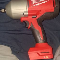 Milwaukee Brushless 1/2 Inch O ring Impact Wrench 