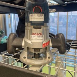 BOSCH ROUTER 