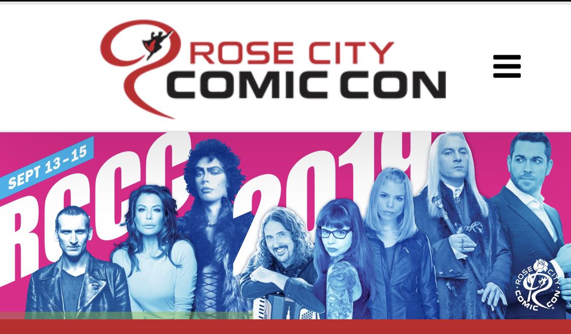 Selling 2 Friday tickets to Rose City Comic Con