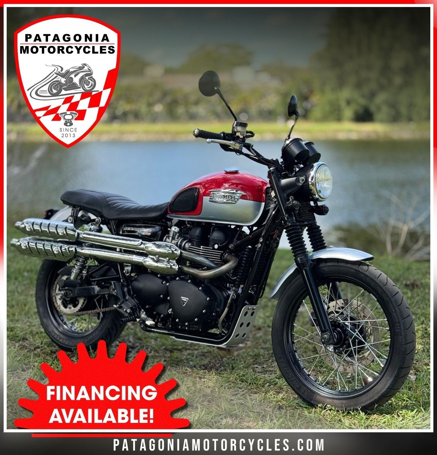 2017 TRIUMPH STREET SCRAMBLER