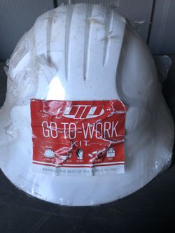 Hard Hat , Gloves , Safety Glasses , Safety Vest And Ear Plus