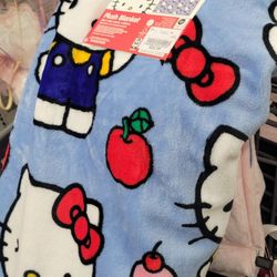 Hello Kitty Blanket
