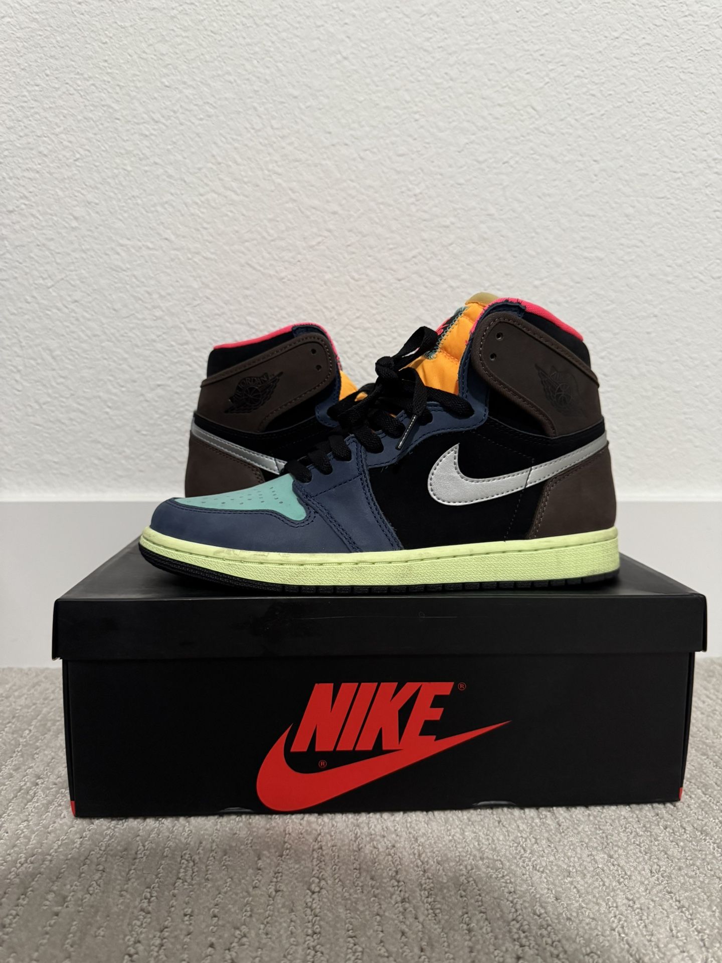 Air Jordan 1 Retro High ‘Tokyo Bio Hack’ - Size 7.5 M