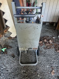 RIDGID Universal Mobile Miter Saw Stand