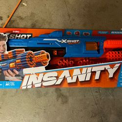Insanity Nerf Gun 