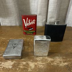 Vintage Tin Collectibles 