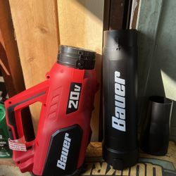 Bauer 20v Blower