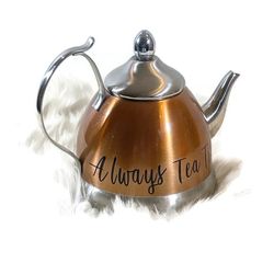 Creative Home Teapot Kettle with Infuser