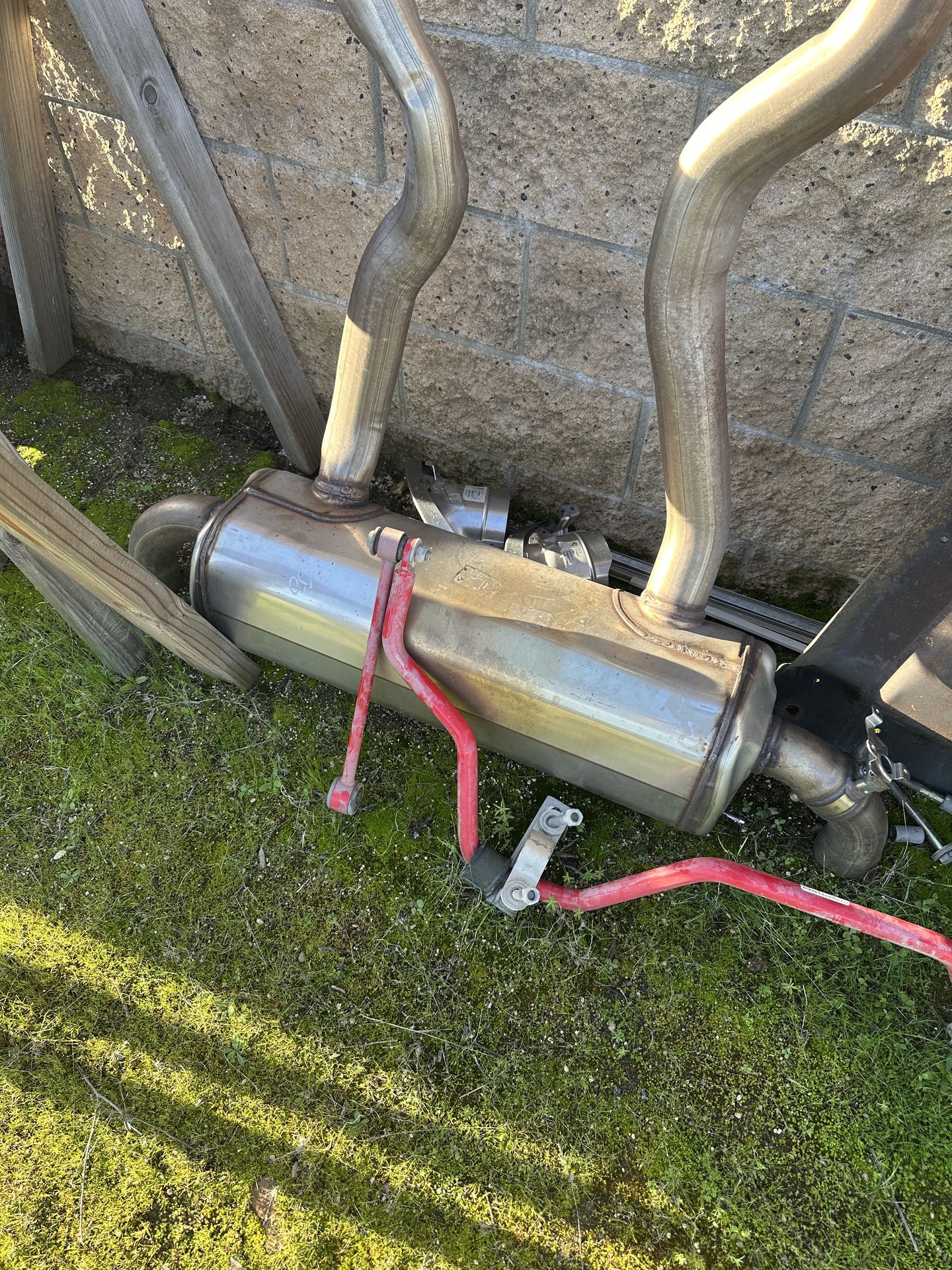 M340ix OEM Exhaust