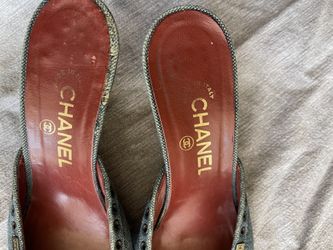 Authentic Chanel Mules