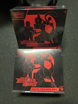 Destined Rivals Elite Trainer Box - SV10: Destined Rivals (DRI) Dr etb