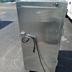 Food warmer w thermostat