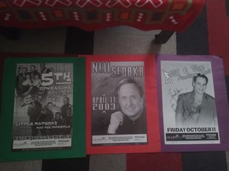 Promotional posters