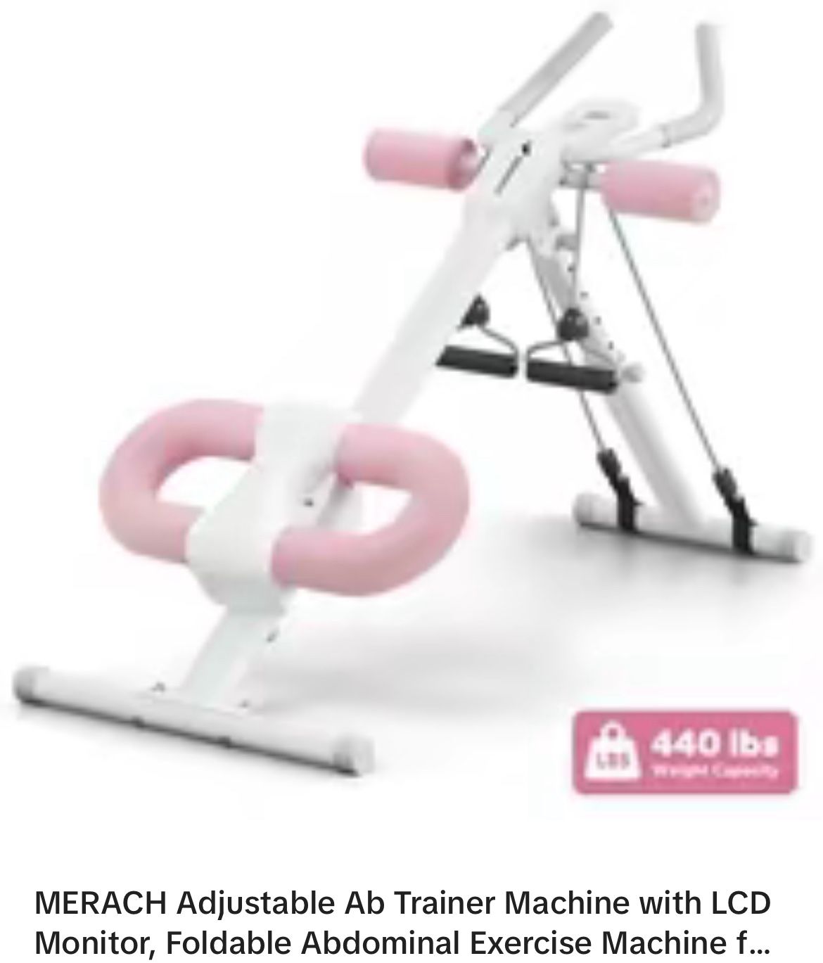 BRAND NEW: Merach Waist/Ab Machine