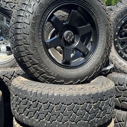 WHEELS VORS 18x9 OFF ROAD CHEVY