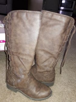 Candies little girls boots size 1