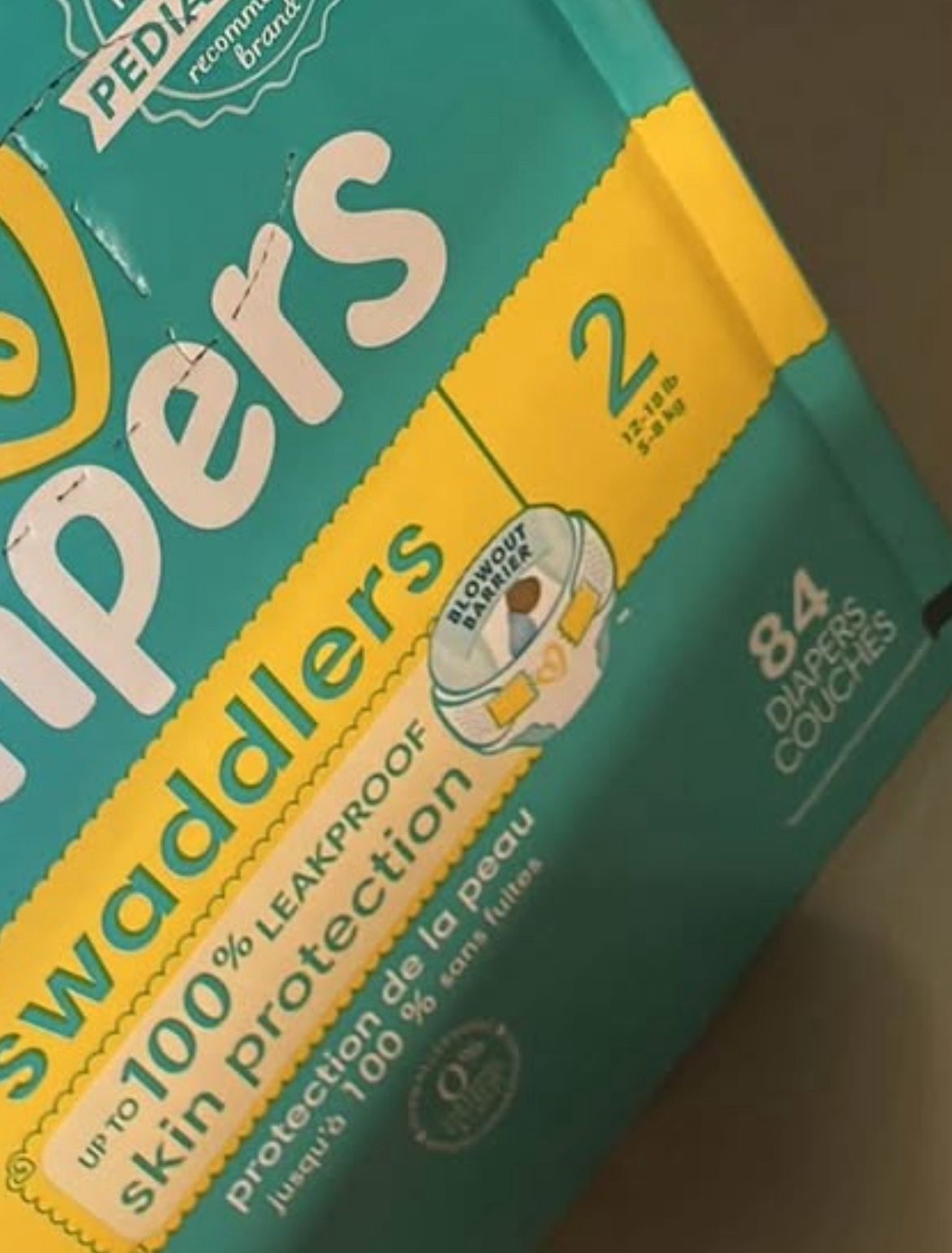 Pampers Size 2