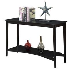 Brand New in Box Mid-Century Wooden Console Table