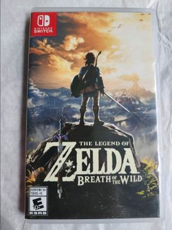 The Legend of Zelda: Breath of the Wild – Nintendo Switch