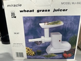 Wheatgrass Juicer mj-550