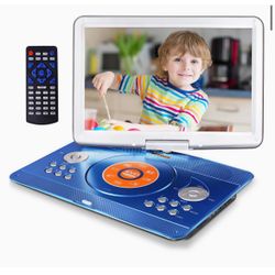 16.9" Portable Mobile DVD Player