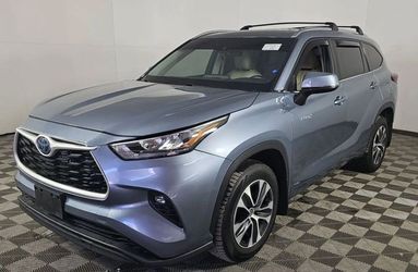 2020 Toyota Highlander Hybrid